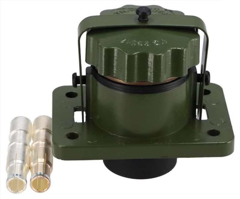 Zásuvka elektrická 24V/ 2pin 300A NATO