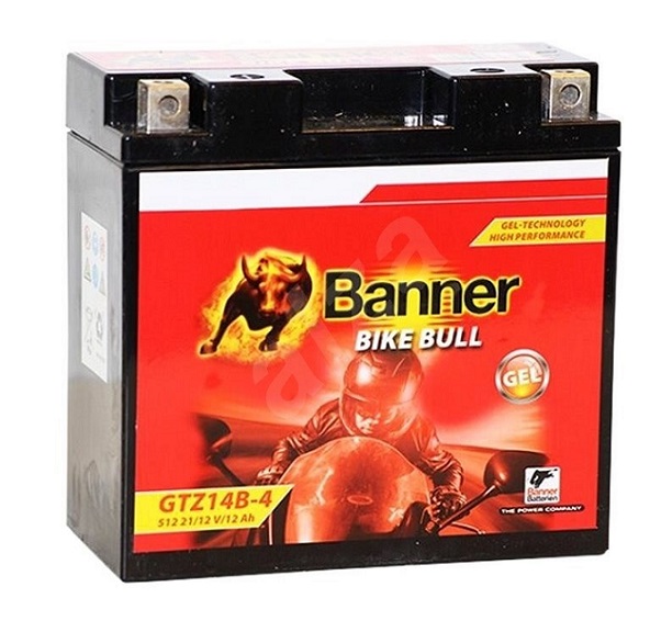 Motobaterie BANNER  19Ah/310A Bike BULL GEL /183x79x171/