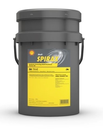 Olej převodový SHELL SPIRAX S6 TXME UTTO, 20 l