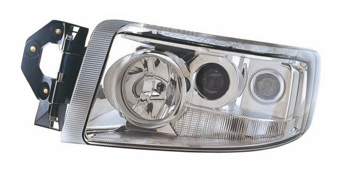 Světlomet hlavní bez motorku 24V H1/H7/ W5W/ PY21W L RVI Premium II TR/PR/ DXi7