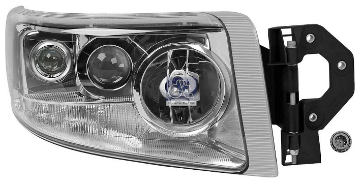 Světlomet hlavní bez motorku 24V H1/H7/ W5W/ PY21W P RVI Premium II TR/PR/ DXi7