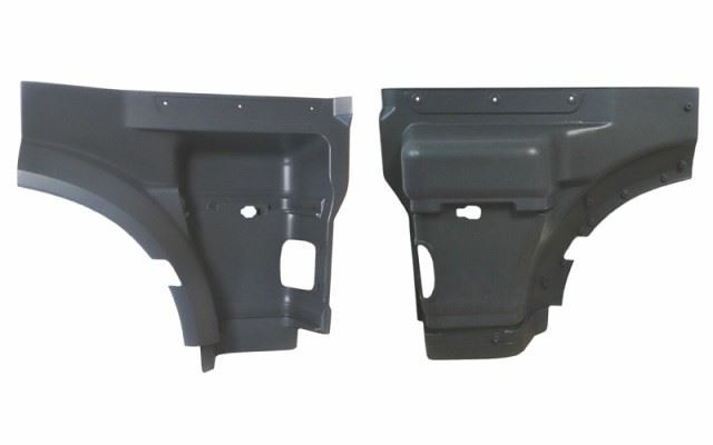 Držák schodu kabiny přední P DAF XF106