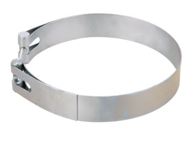 Objímka držáku vzduchojemu 12 l /pr.206mm MERCEDES, SCANIA