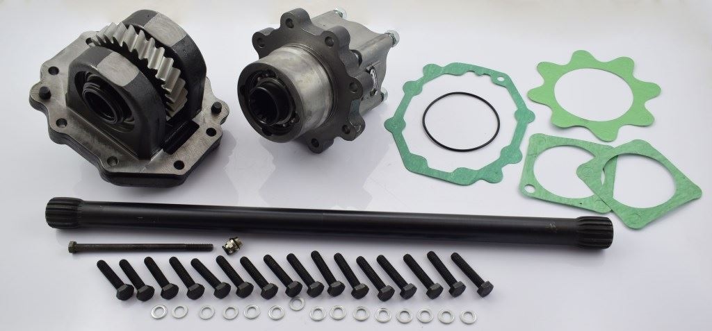 Sada opravárenská pomocného pohonu PTO s hřídelí 610mm SCANIA R GRS905