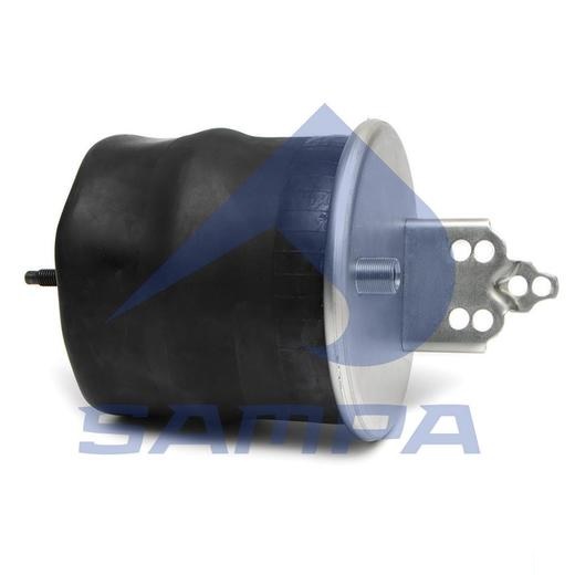 Vlnovec pérování kompetní - železný zvon ZN VOLVO FH12, FH16, FM9, FM10, FL7, NH