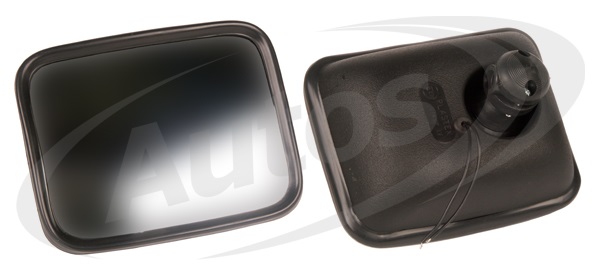 Zrcadlo širokoúhlé L/P 24V R650 198x160 MAN F/M90, M2000, DAF