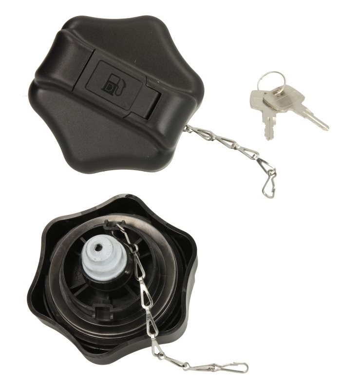 Uzávěr palivové nádrže 60mm uzamykatelný IVECO E.Cargo Euro 6