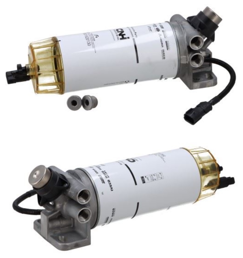 Filtr paliva se snímačem vody a ohřevem 12V/24V IVECO AD/AT/AS Stralis, AD/AT Trakker