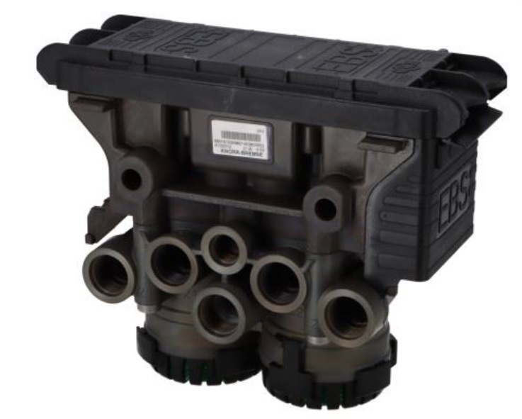 Modulátor tlaku ABS/EBS dvoukanálový M16x1,5/M22x1,5mm VOLVO, RVI