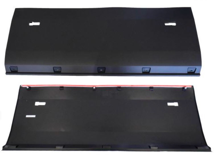 Kryt zadní bočnice P IVECO Daily od 2019