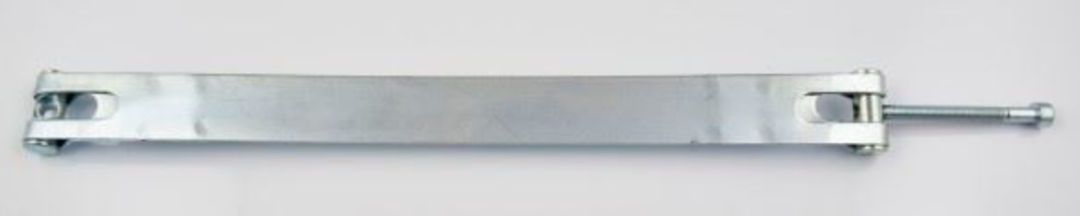 Pás upínací tlumiče výfuku 40x20x440 VOLVO FL10, FL12, FH12,FH16