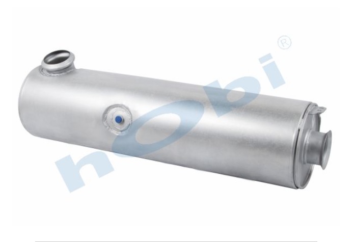 Tlumič výfuku RVI Midlum DXi Euro 5 od 04.2006, VOLVO FL II 07.1D/07.2D od 04.2006