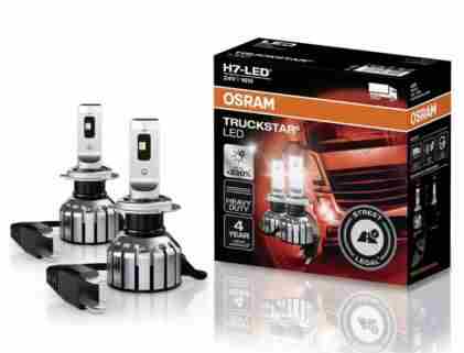 Žárovka H7 24V/16W LED OSRAM TRUCKSTAR s homologací, sada