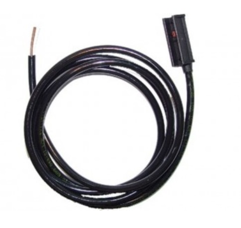 Kabel plochý s konektorem Aspöck P&R 1,0m