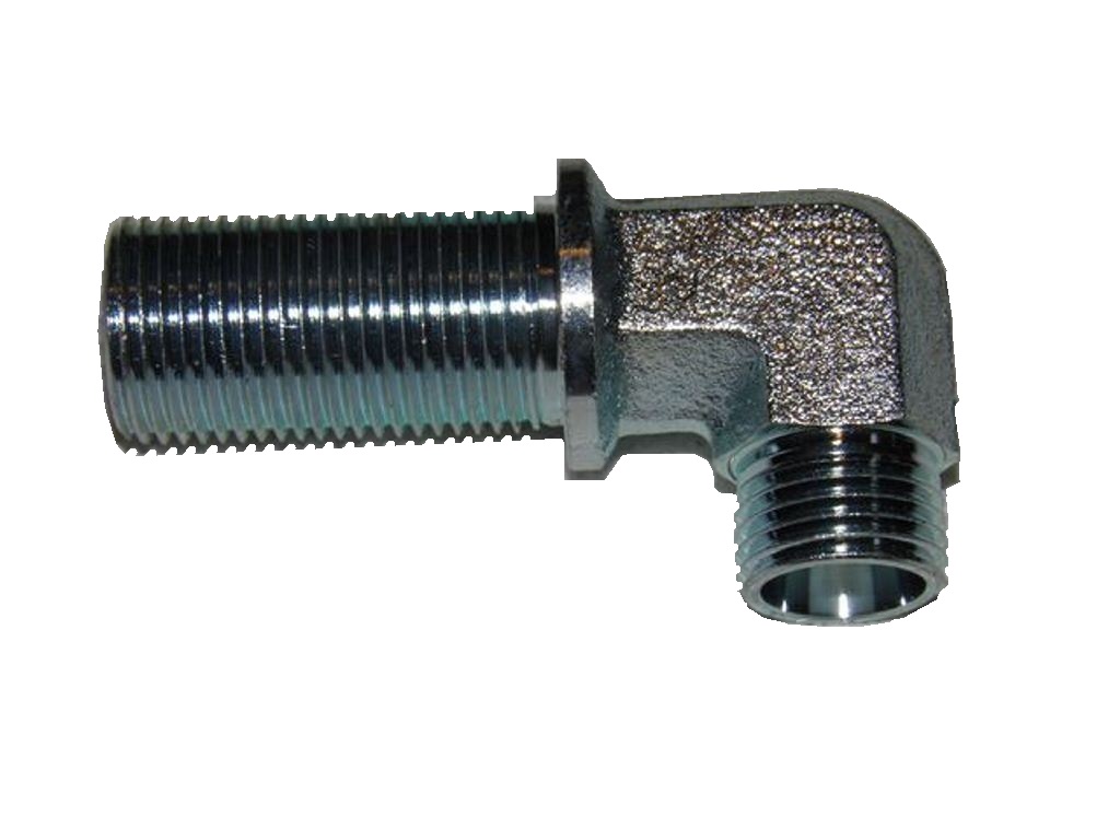 Koleno trubky M18x1,5/M18x1,5 - 3/8" dlouhé