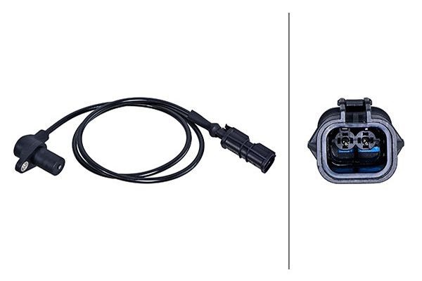 Snímač otáček klikové hřídele MAN F2000, TGA/ Lion's City/ Coach/ Star, NEOPLAN