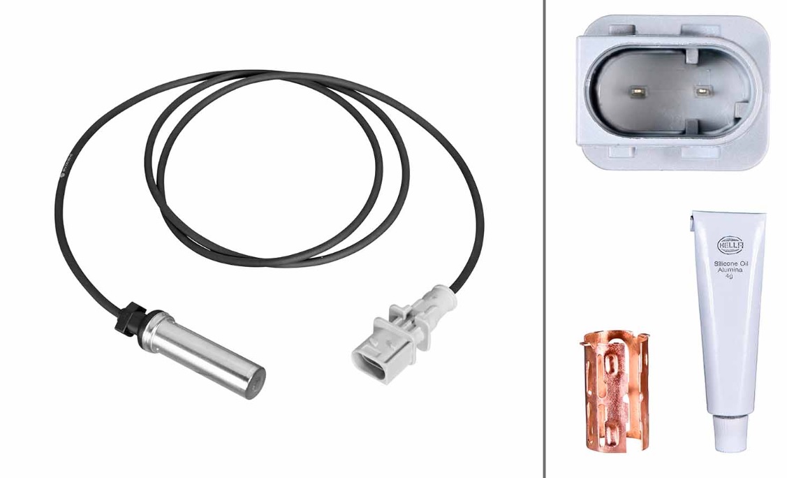 Snímač ABS 1300mm ZN P MERCEDES Actros MP4/MP5, Antos 963, Arocs 964, Econic 956