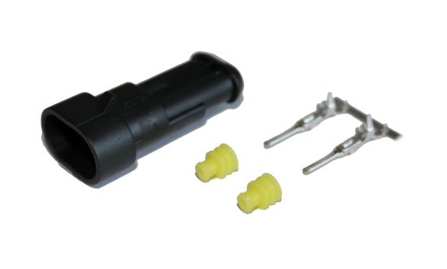 Sada opravárenská 2 pól. zástrčky AMP Super Seal, univerzální