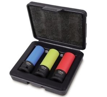 Nástrčkové klíče na matice kol 1/2'',17-19-21