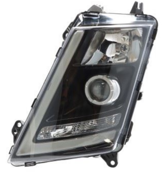 Světlomet hlavní xenon (D1S/H1/PY21W/LED) L VOLVO FH4/FH16/FH13