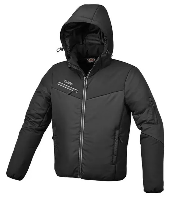 Bunda pracovní zimní s kapucí, voděodolná BETA, vel.XL