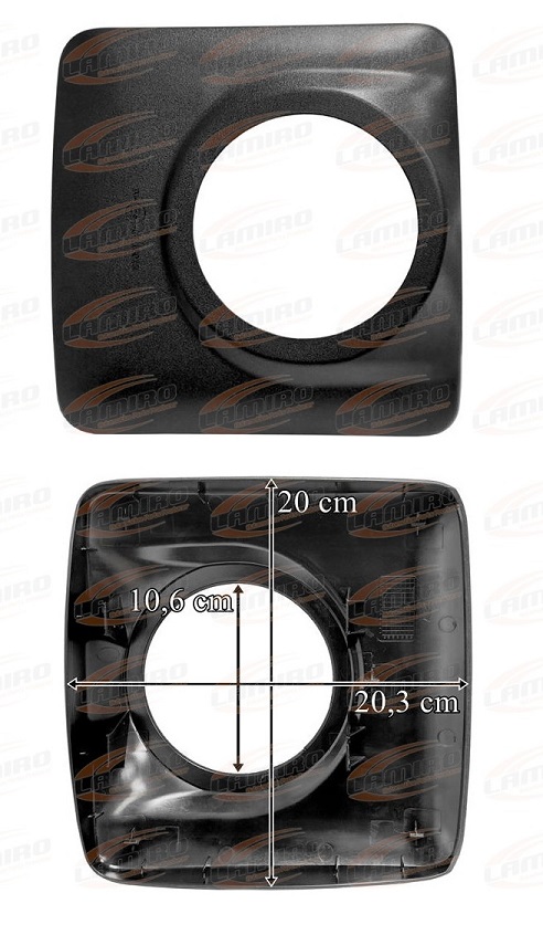 Kryt širokoúhlého zrcadla L/P VOLVO FH II Euro 6 od 01.2012