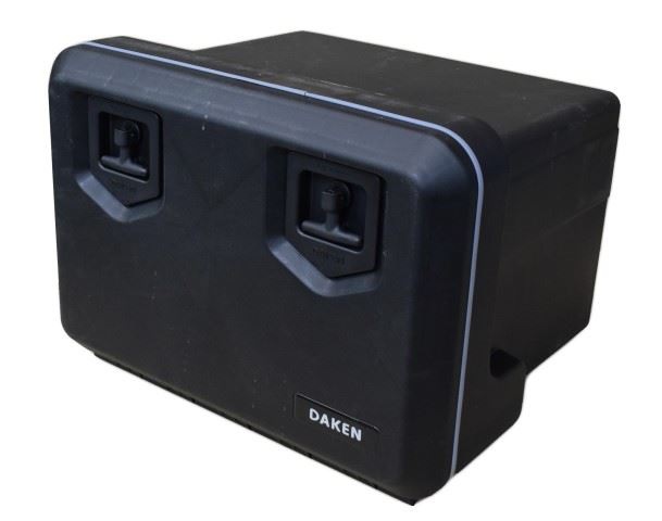 Skříň nářadí plastová 630x480x450 (š/h/v) DAKEN Welvet 2 