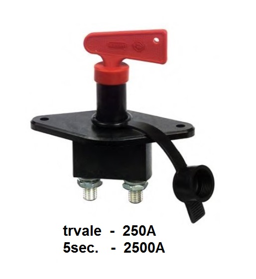 Odpojovač autobaterie MAN 90,F2000,TGA,L2000,M90,M2000