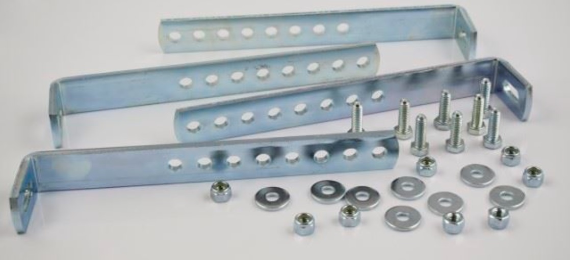 Držák skříně nářadí DAKEN  600/800/1000mm - do podlahy