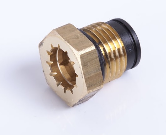 Přípojka hadice Voss 232 / NG 8 / 9,7x21xM16x1,5