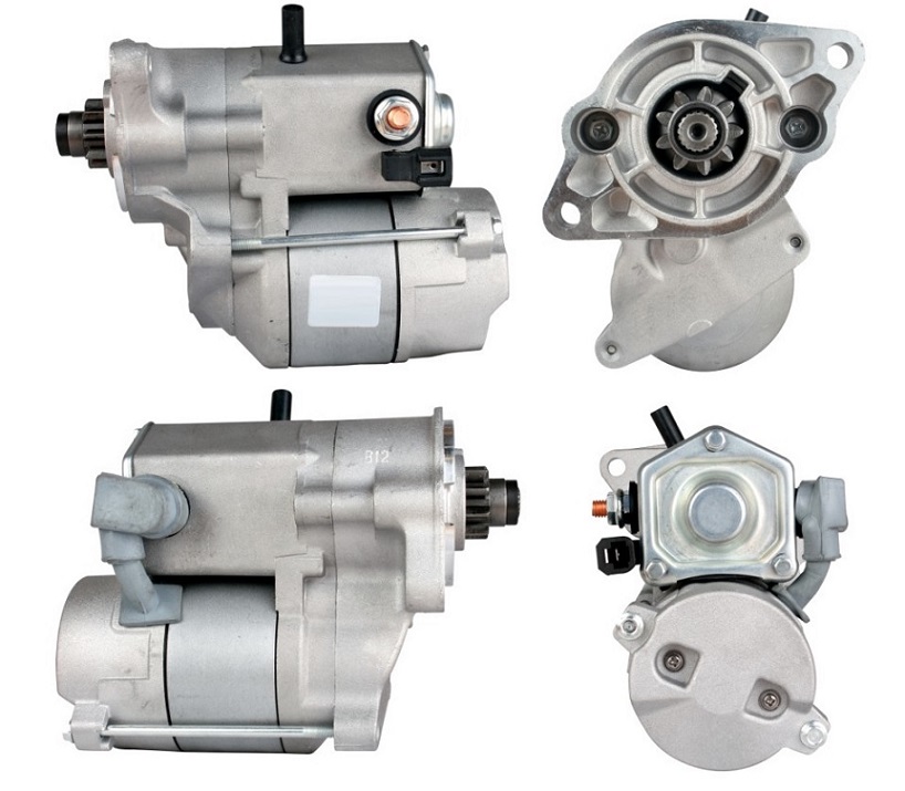 Startér 12V/1,0kW 9z KUBOTA DM1102 od 01.1981