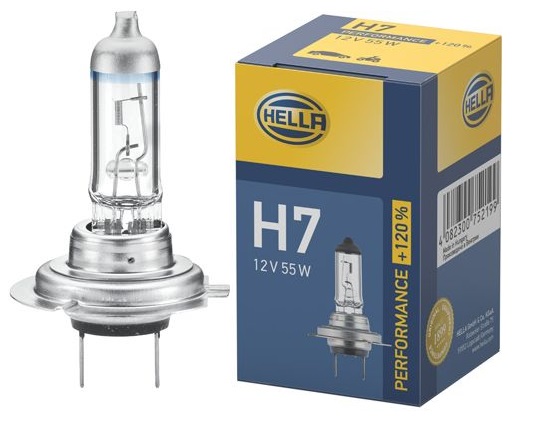 Žárovka H7 12V 55W PX26d plus 120%