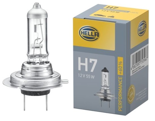 Žárovka H7 12V 55W PX26d plus 60%