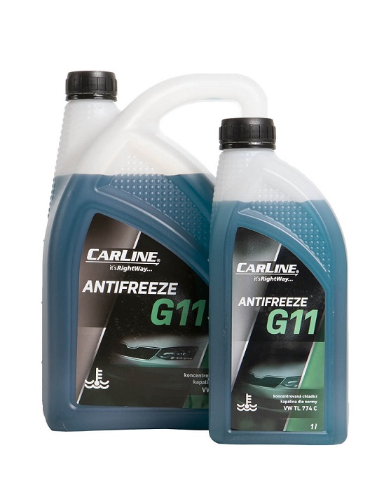 Kapalina chladící Antifreeze G11 (G48) celoroční / koncentrát 4l