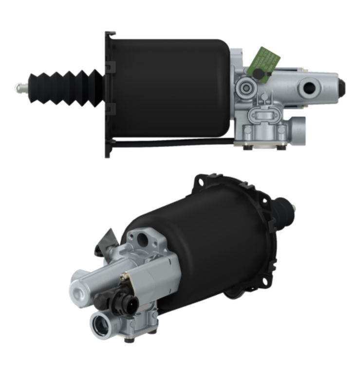Posilovač spojky 364mm/10,0bar M22 x 1.5 JED - 388 MAN TGL,TGM 9S-1310