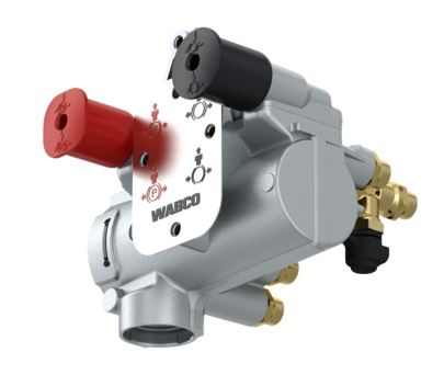 Ventil kombinovaný 10,0 bar manuální parkovací brzdy WABCO