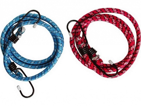 Guma upínací s háky, délka 1,2m / sada 2 ks