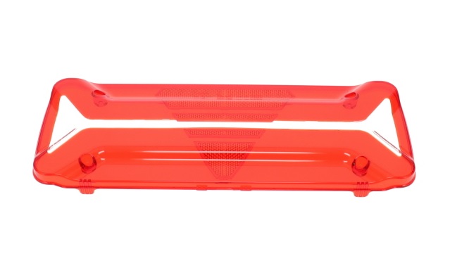 Kryt zadní svítilny L/P ECOLED II s trojúhelníkem