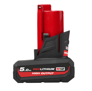 PROMO AKCE - baterie náhradní AKU M12HB5  5.0Ah HIGH OUTPUT™