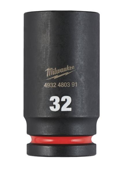 PROMO AKCE - hlavice úderová dlouhá SHOCKWAVE™ IMPACT DUTY 3/4" HEX SHW 32mm