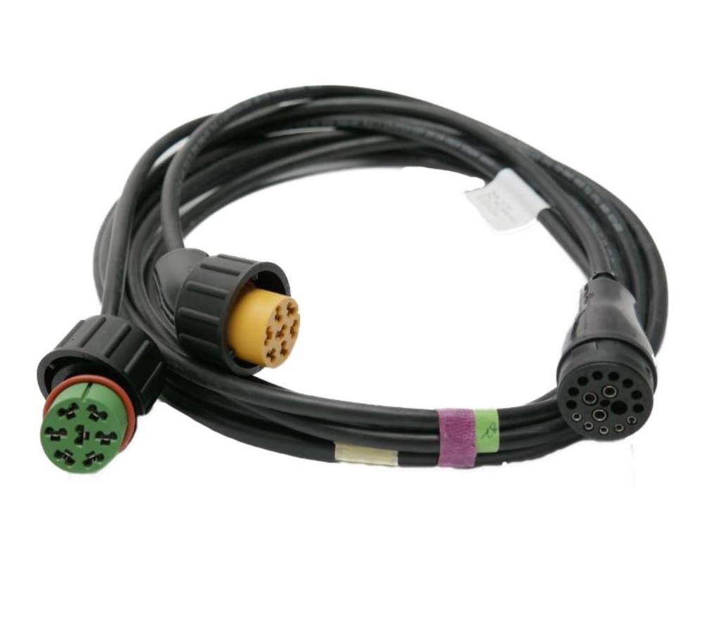 Kabel elektrický síťový 2x7pin/7pin ASS3 ADR 2,5m