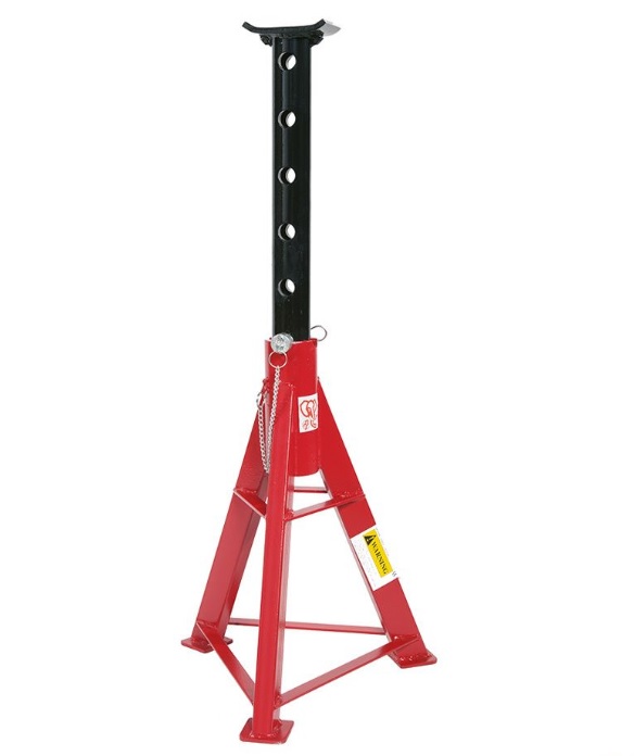 Podpěra nápravy vozidel 16 tun/ volitelná výška 670-1020mm, patka 420x420