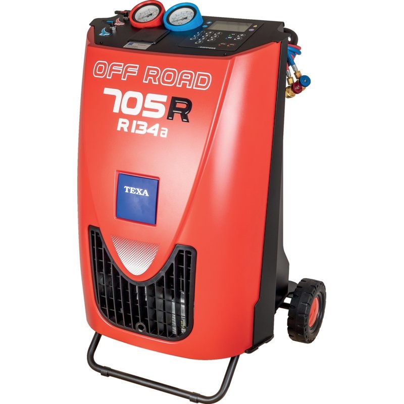 Přístroj pro servis a plnění klimatizací - plnička TEXA Konfort 705 R Off Road