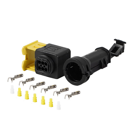 Sada opravárenská 6 pól. zástrčky MCP NW 8.5 svorkou 180° SCANIA P,G,R,T od 2007