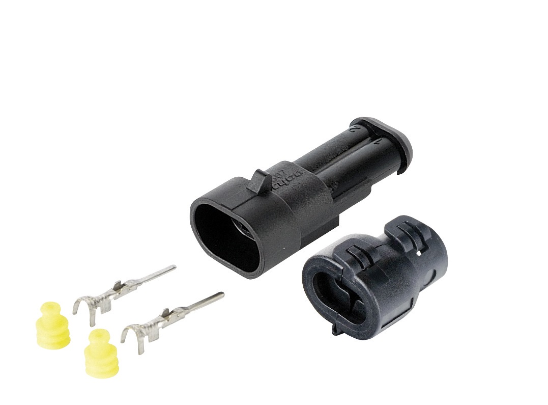 Sada opravárenská 2 pól. zásuvka Super Seal + NW 4.5 IVECO E.Cargo, Irisbus, Daily