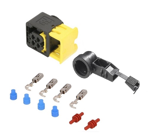 Sada opravárenská 4 pól. zástrčky MCP 2.8 A se svorkou 90° DAF univerzální