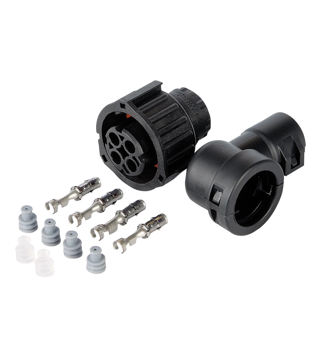 Sada opravárenská 4pin zástrčky 2.5 NW 8.5 90° IVECO, RVI, SCANIA, VOLVO