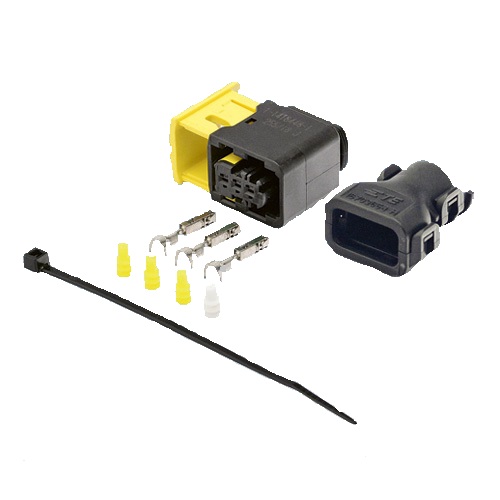 Sada opravárenská 3 pól. MCP 1.5K 180° černá - univerzální