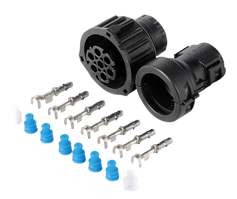 Sada opravárenská 7 pól. zástrčky NW 10 180° RVI Midliner, Midlum, Premium, Magnum DXi12/1