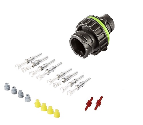 Sada opravárenská 4 pól. zásuvky  MERCEDES Actros,MP2/MP3 Arocs, Atego,Econic